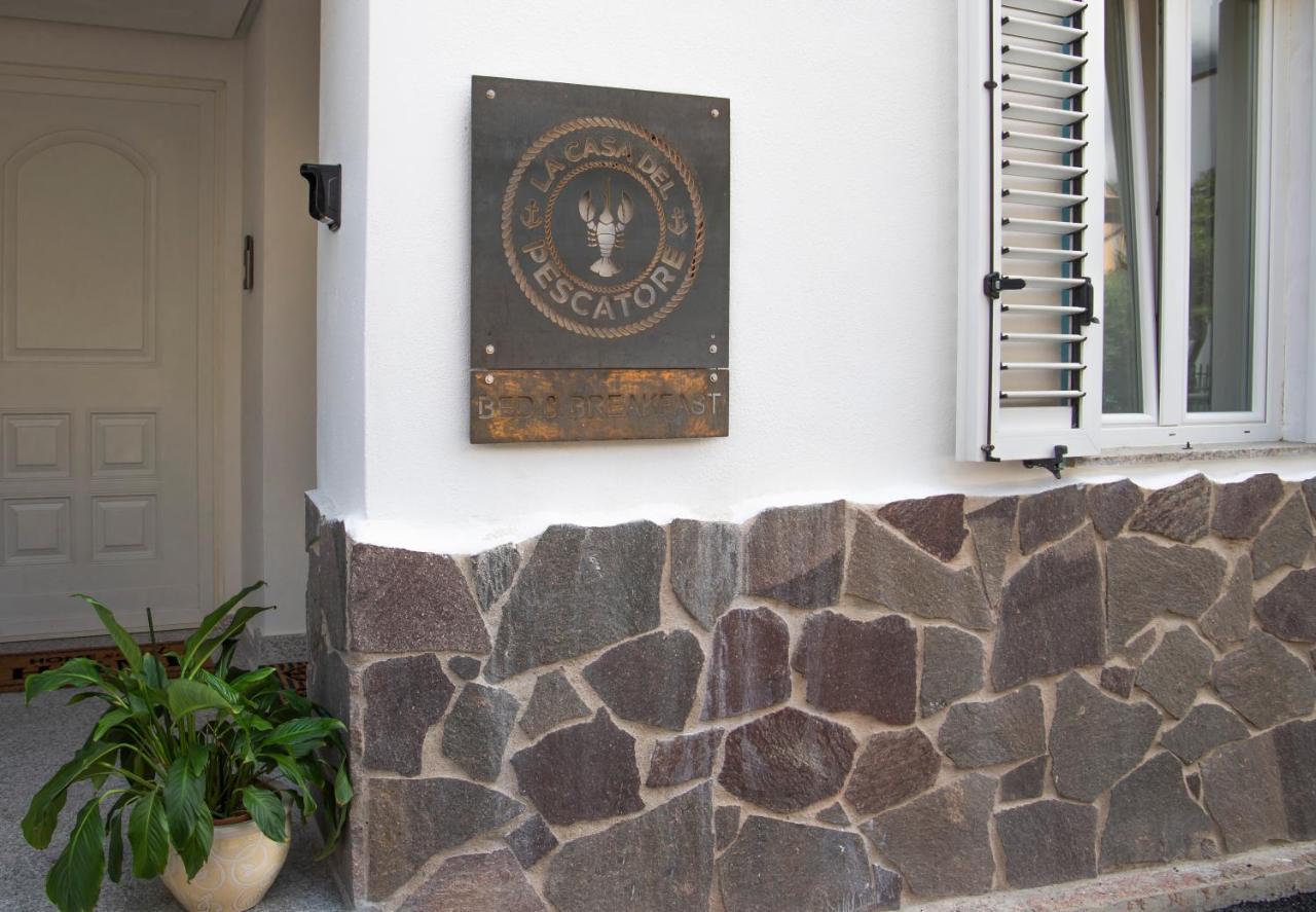 La Casa Del Pescatore Cala Gonone Kültér fotó