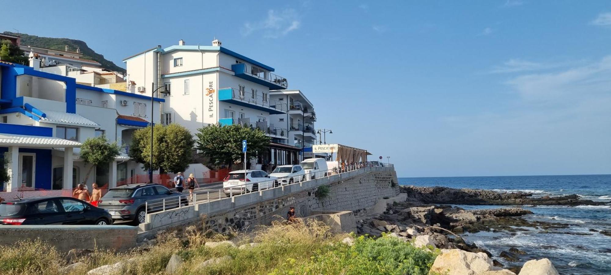 La Casa Del Pescatore Cala Gonone Kültér fotó