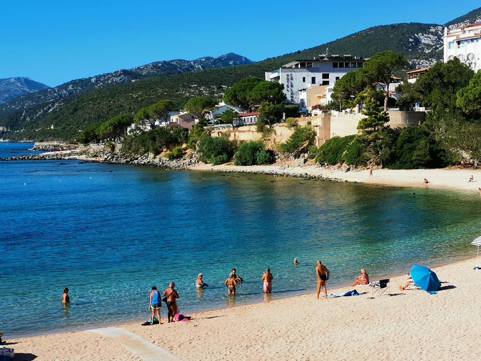 La Casa Del Pescatore Cala Gonone Kültér fotó