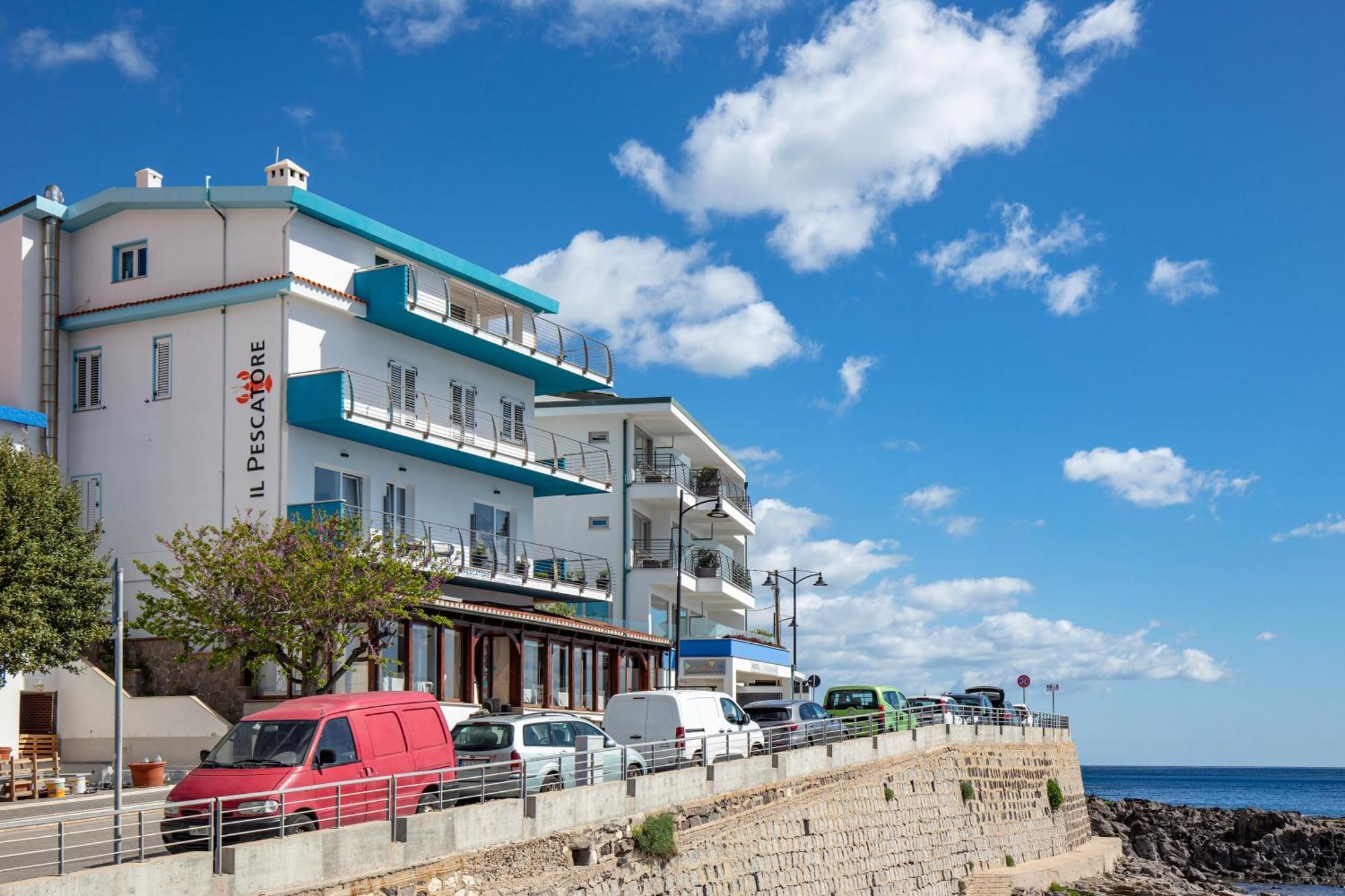 La Casa Del Pescatore Cala Gonone Kültér fotó