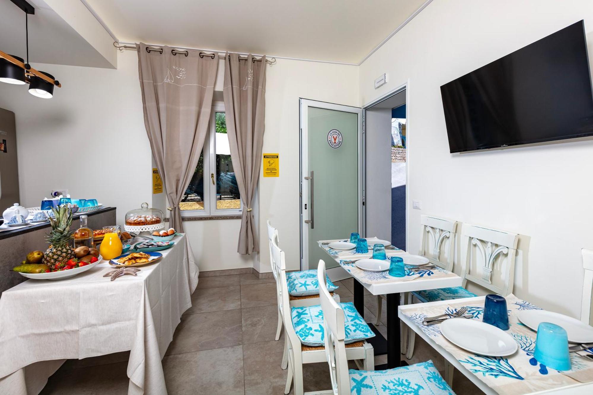 La Casa Del Pescatore Cala Gonone Kültér fotó