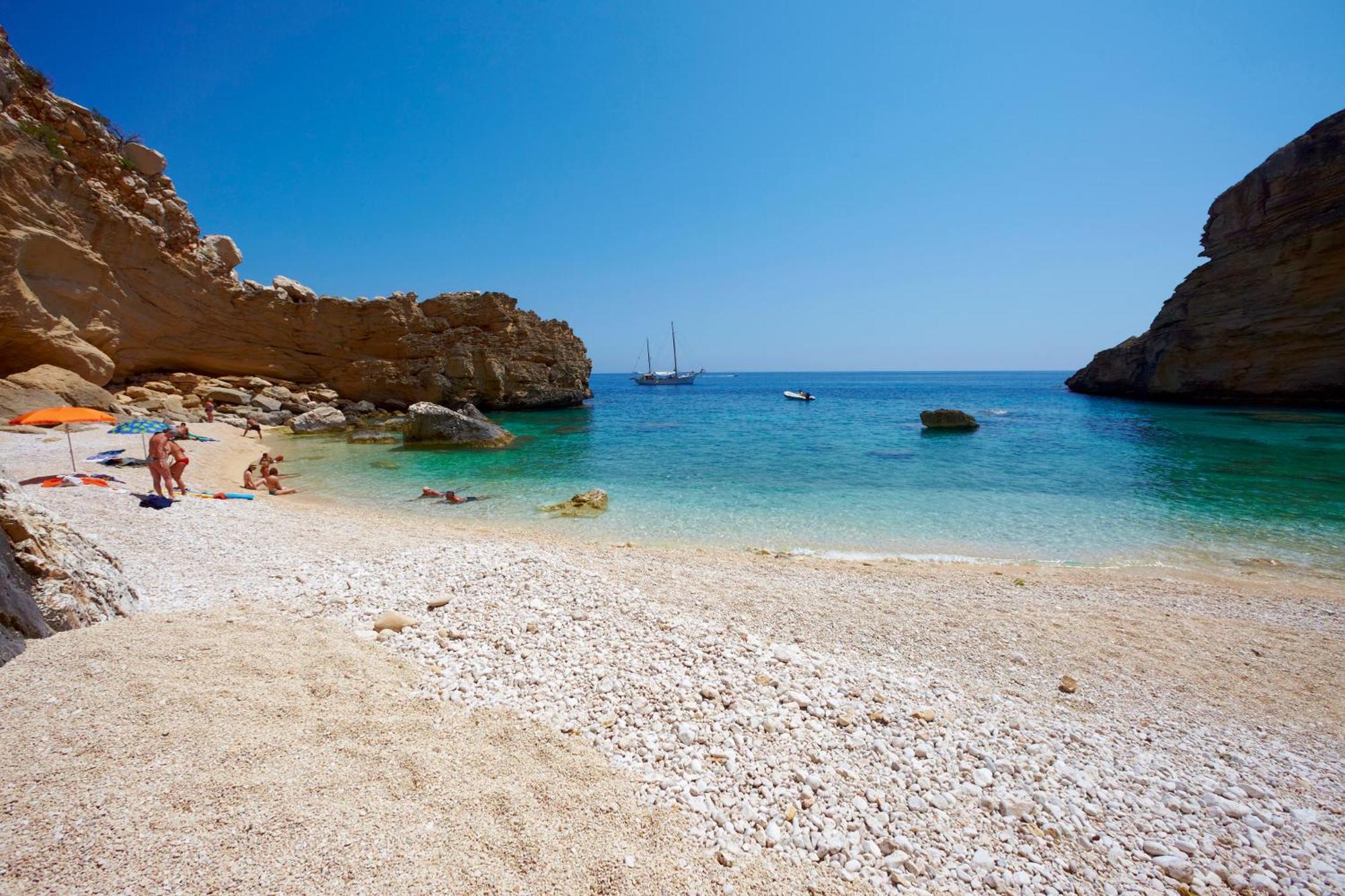 La Casa Del Pescatore Cala Gonone Kültér fotó