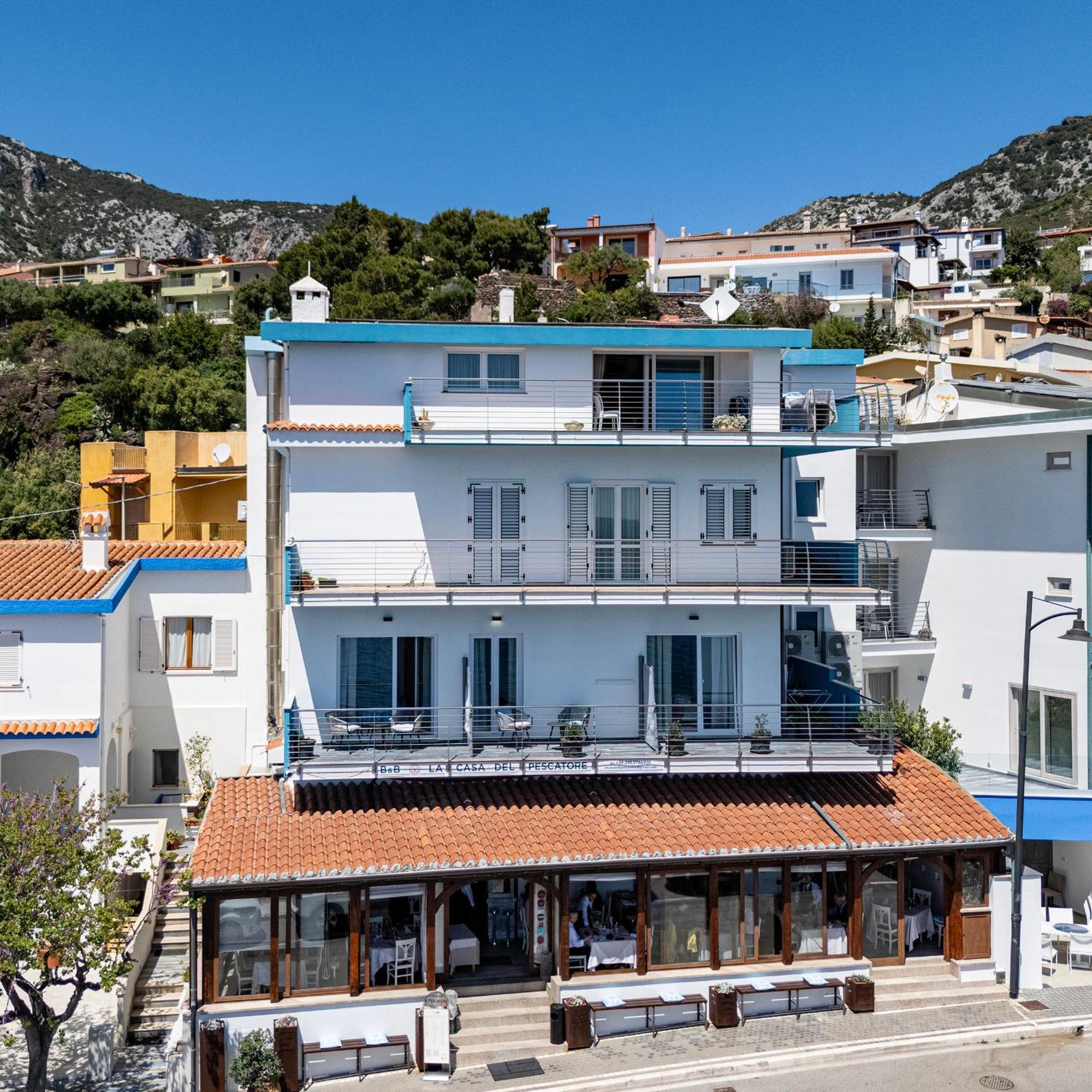 La Casa Del Pescatore Cala Gonone Kültér fotó