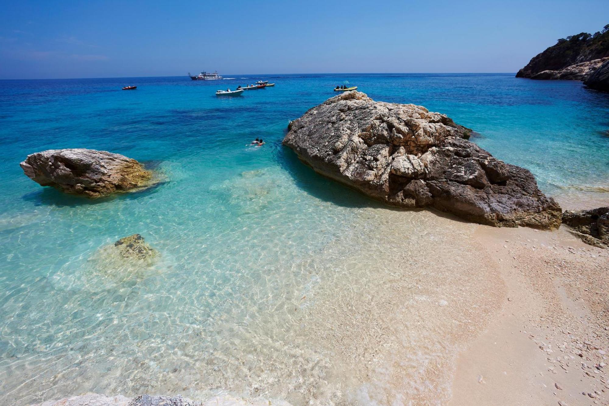 La Casa Del Pescatore Cala Gonone Kültér fotó