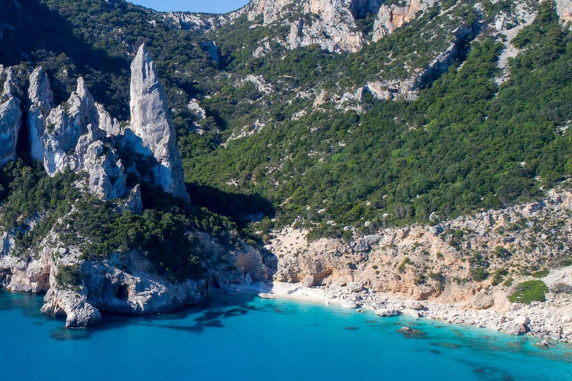 La Casa Del Pescatore Cala Gonone Kültér fotó