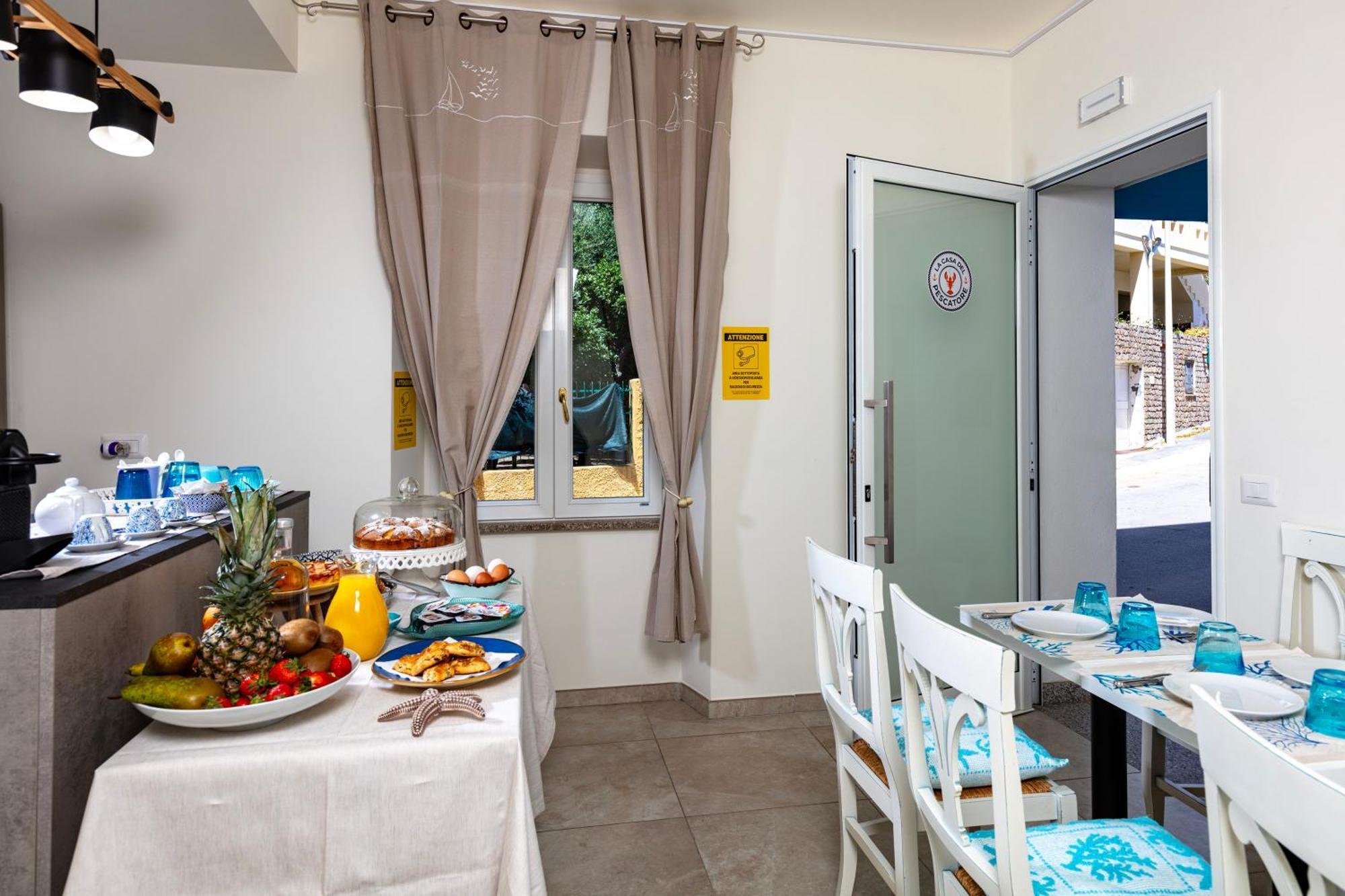 La Casa Del Pescatore Cala Gonone Kültér fotó