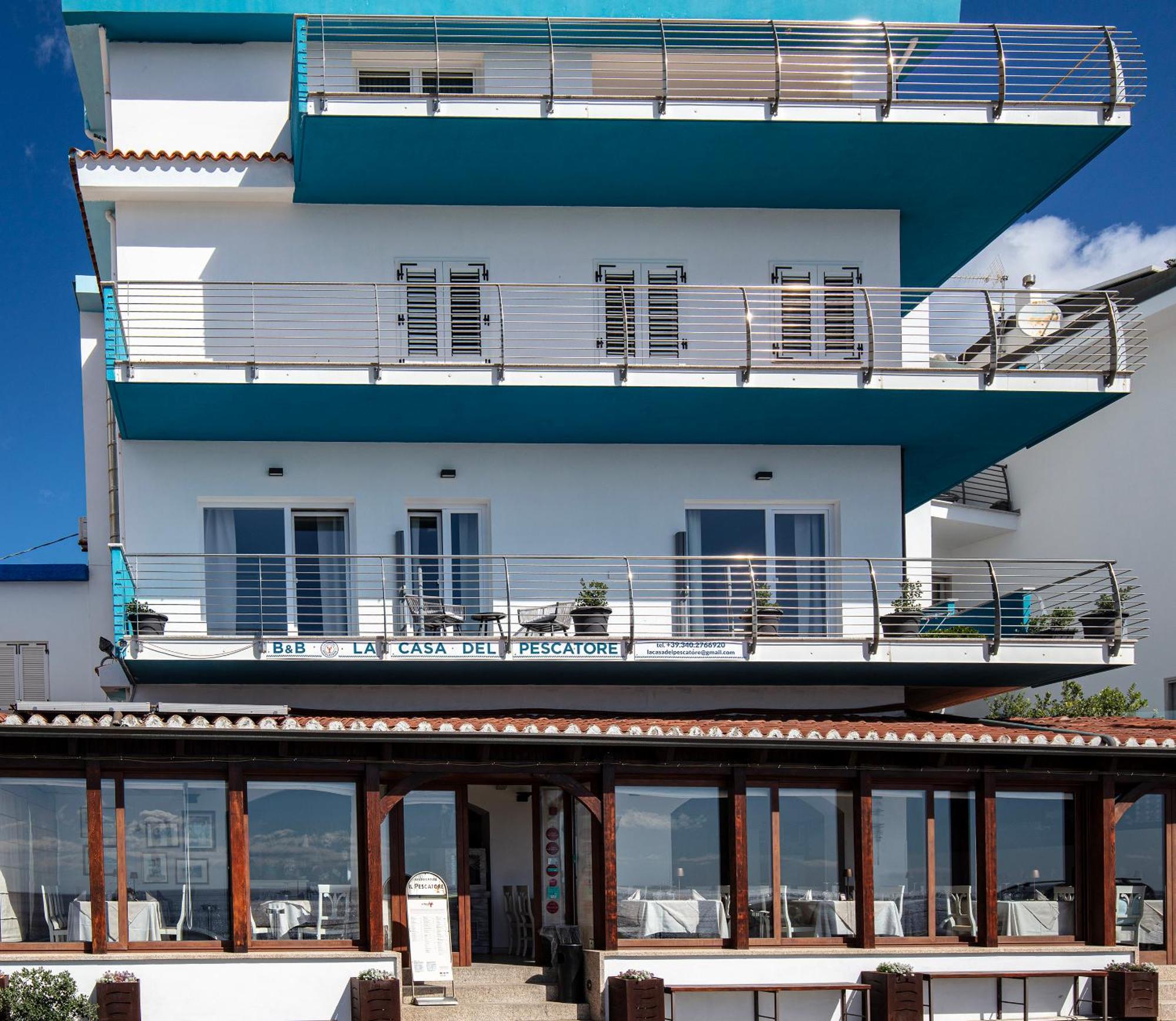 La Casa Del Pescatore Cala Gonone Kültér fotó