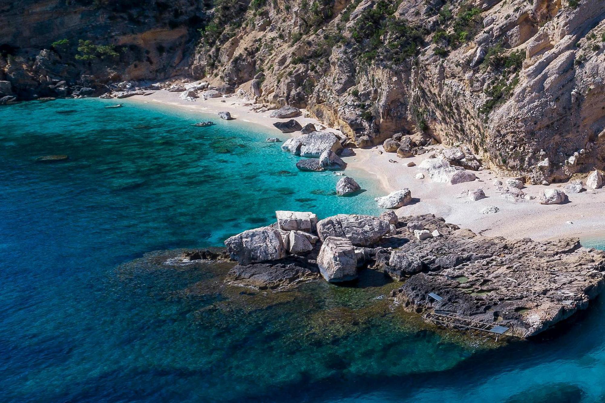 La Casa Del Pescatore Cala Gonone Kültér fotó